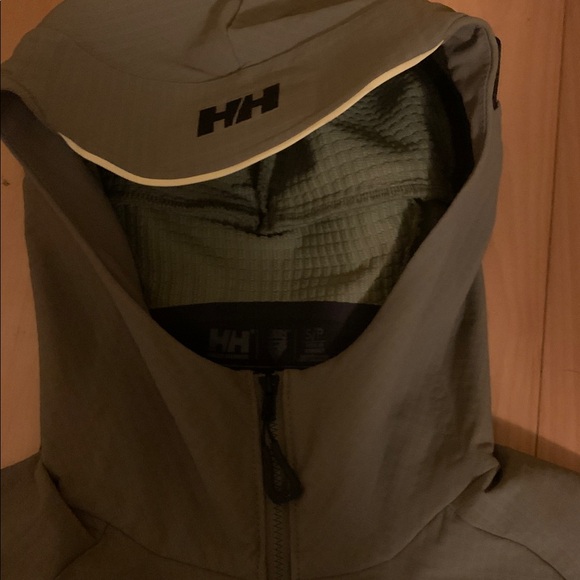 Helly Hansen Odin Pro Shield Softshell Jacket Green - Picture 3 of 5